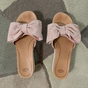 Ugg platform sandals